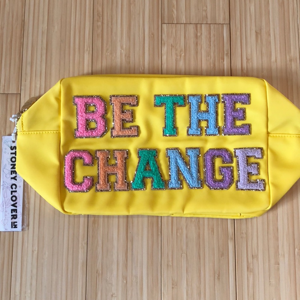 “Be the Change” SCL large pouch